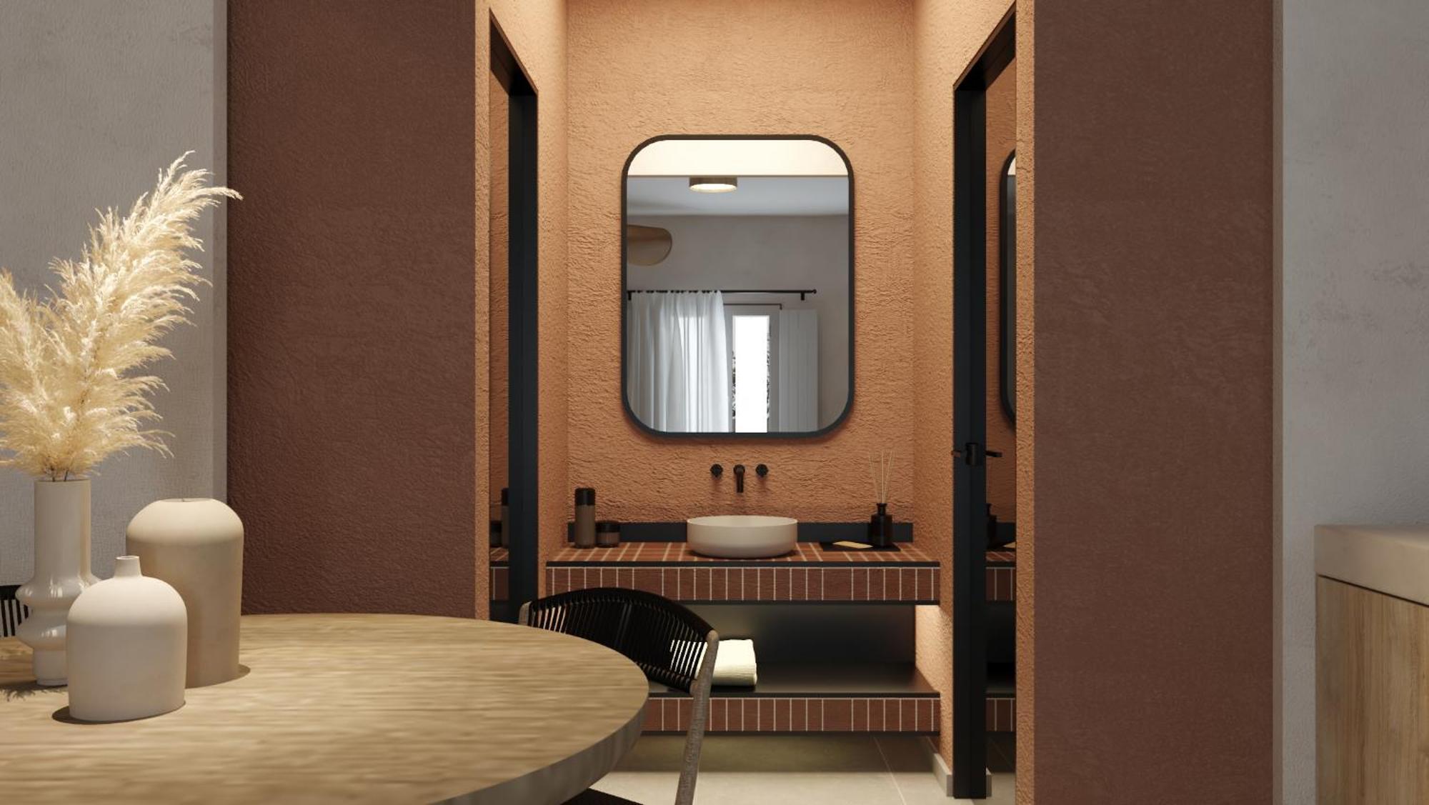 Santorini Family Apartments Kamari  Exterior photo